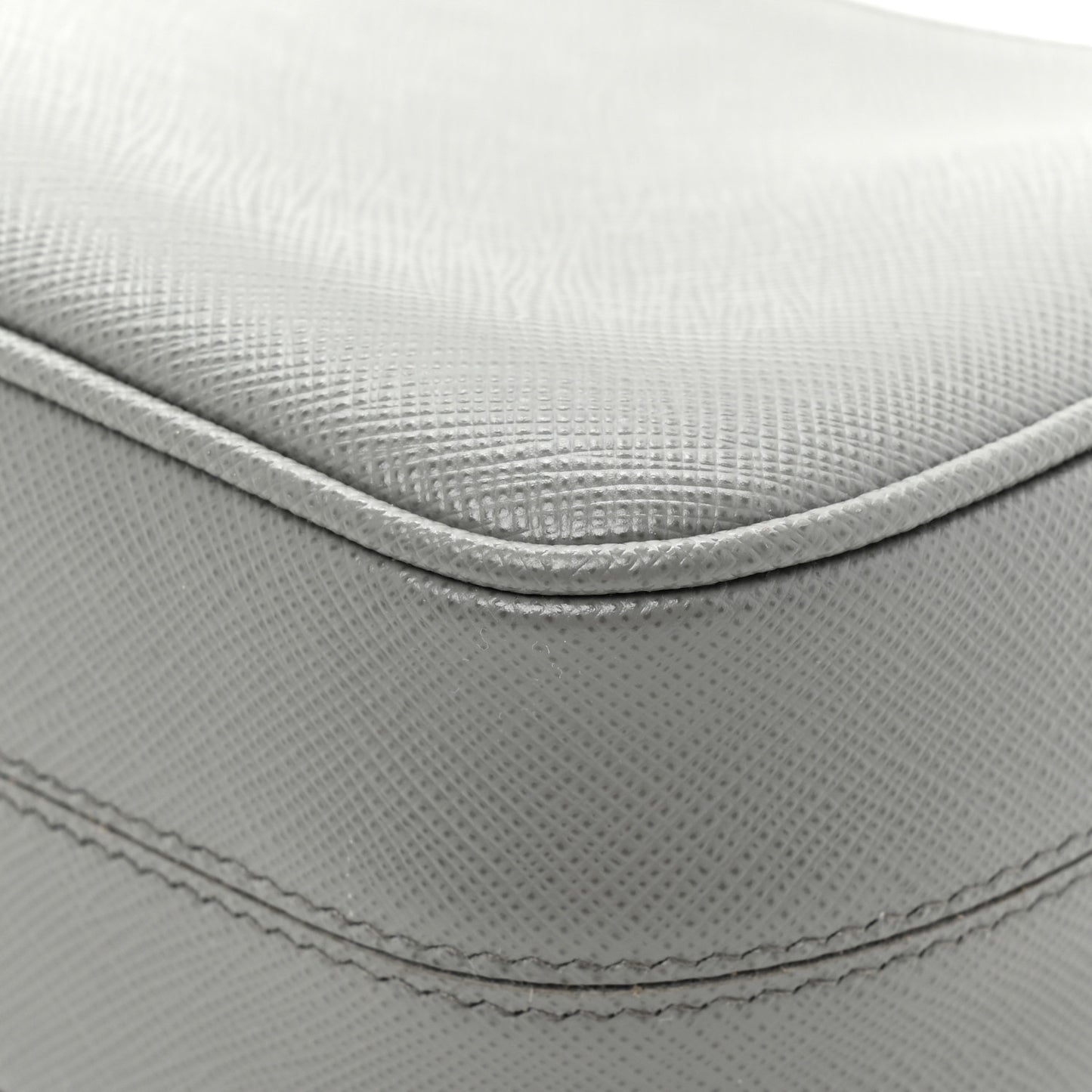 Saffiano Re-Edition 2005 Shoulder Bag Ardesia