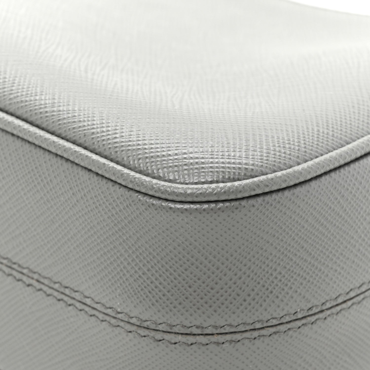Prada Saffiano Re-Edition 2005 Shoulder Bag Ardesia 12 of 13