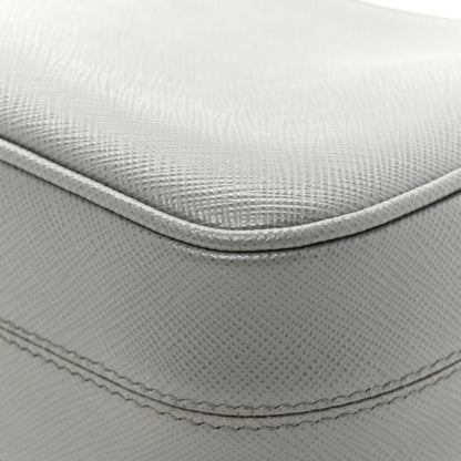 Prada Saffiano Re-Edition 2005 Shoulder Bag Ardesia 12 of 13