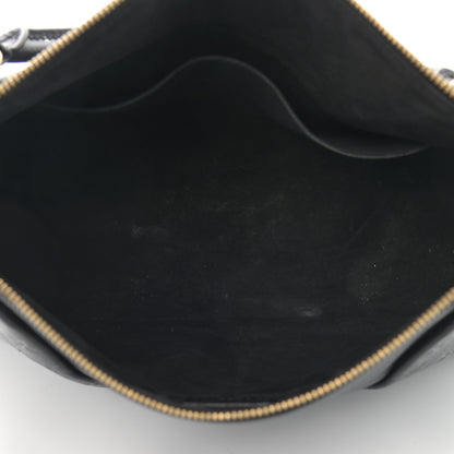 Louis Vuitton Empreinte V Tote MM Black 5 of 11