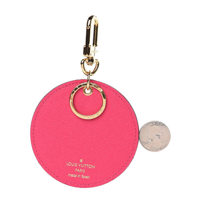 Louis Vuitton Monogram 2015 Christmas Animation Bag Charm Key Ring 2 of 3
