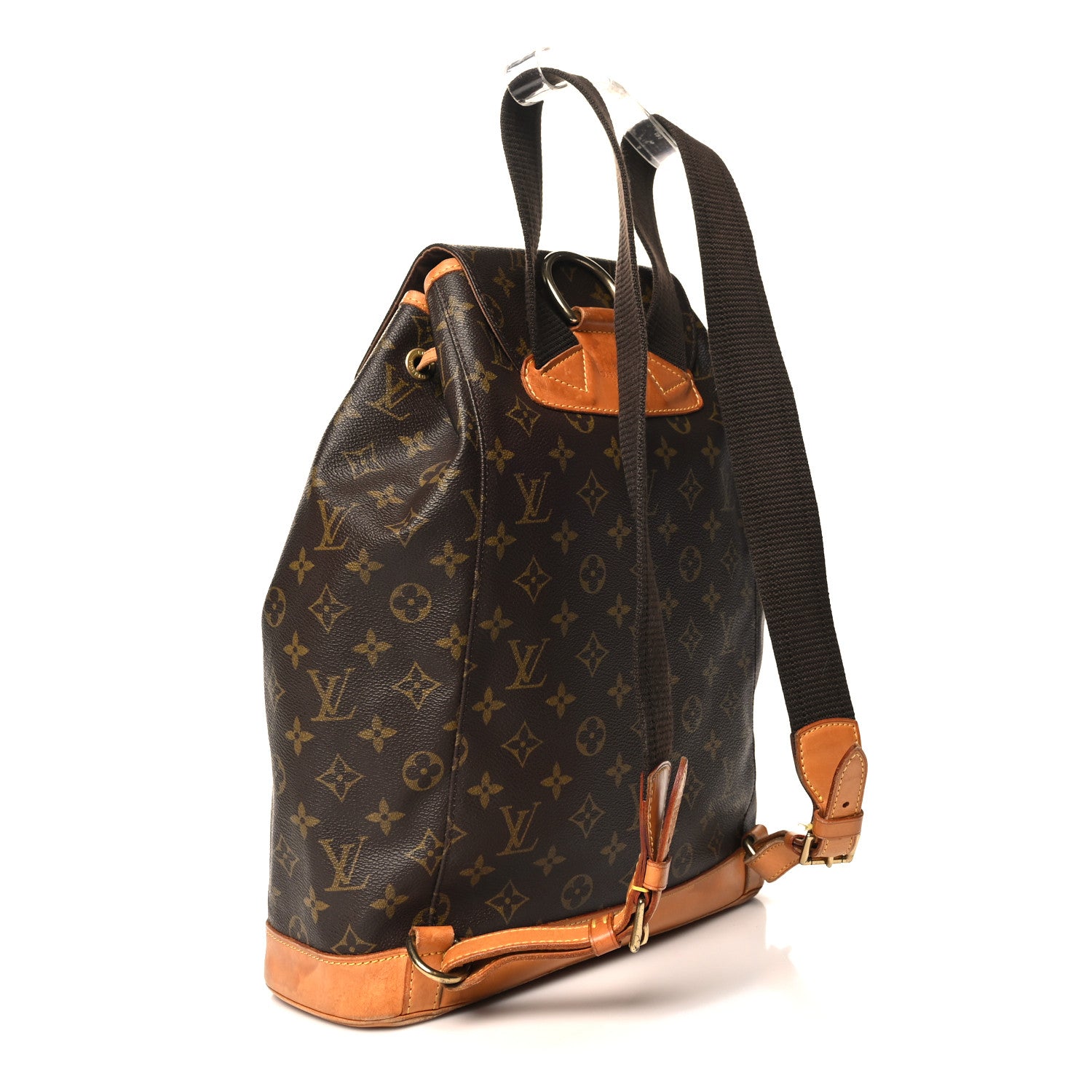 Louis Vuitton Monogram Montsouris GM Backpack 3 of 10