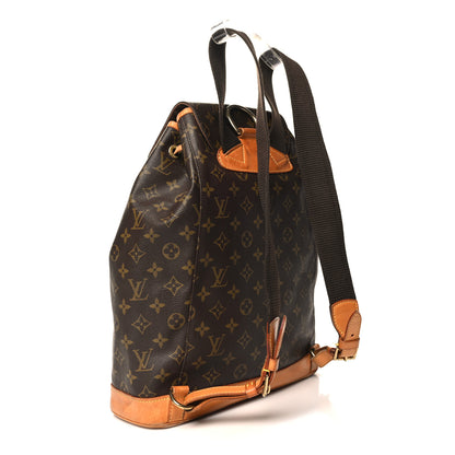 Louis Vuitton Monogram Montsouris GM Backpack 3 of 10