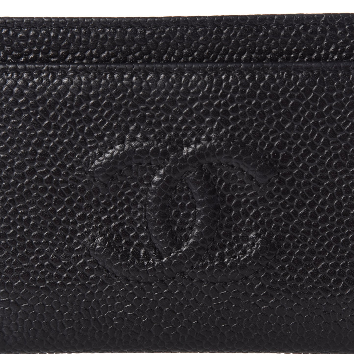 Caviar Timeless CC Card Holder Black