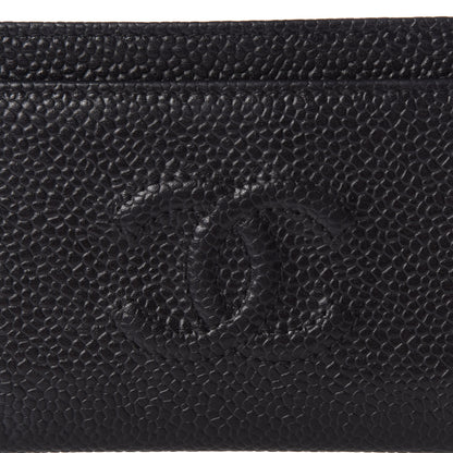 Chanel Caviar Timeless CC Card Holder Black 7 of 7