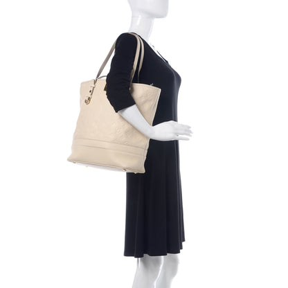Louis Vuitton Empreinte Citadine PM Neige 2 of 10