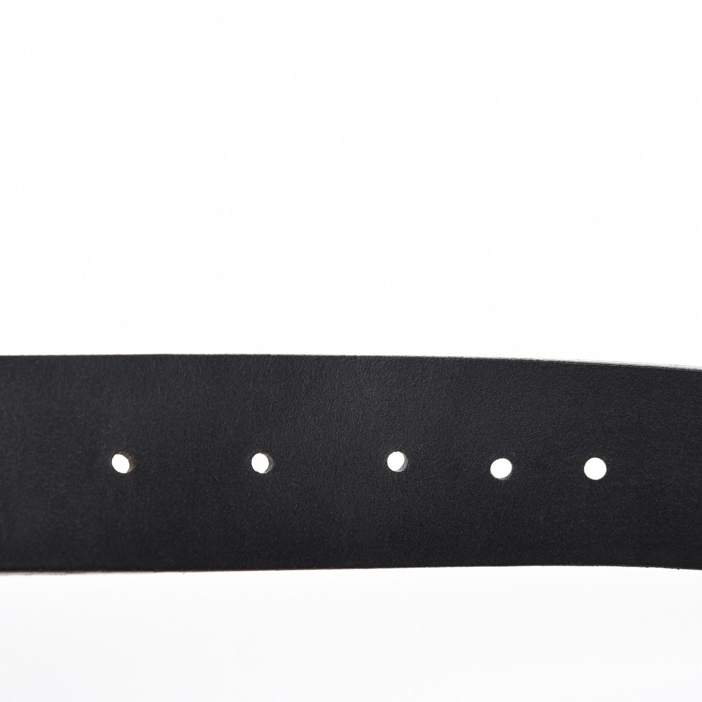 Guccissima Square G Belt 95 38 Black