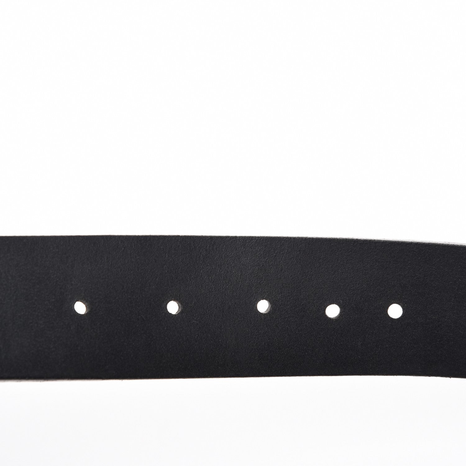 Gucci Guccissima Square G Belt 95 38 Black 5 of 6