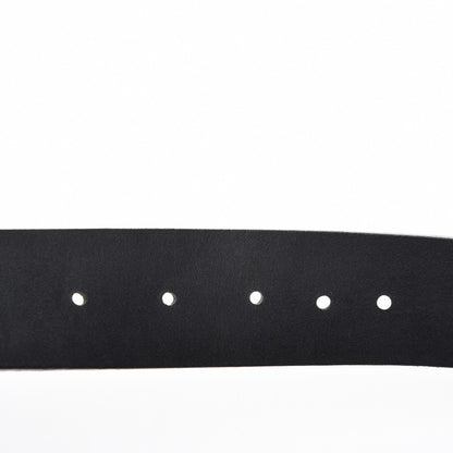 Gucci Guccissima Square G Belt 95 38 Black 5 of 6