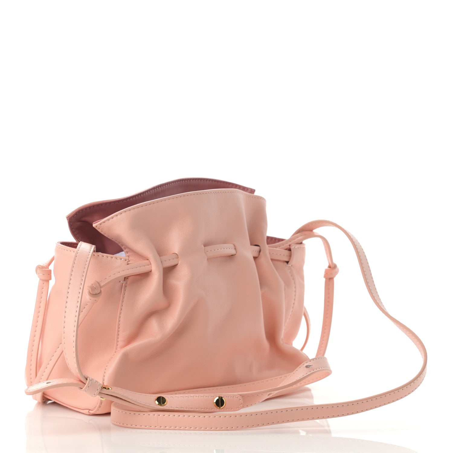 Mansur Gavriel Lambskin Mini Protea Bag Rosa Blush 3 of 14