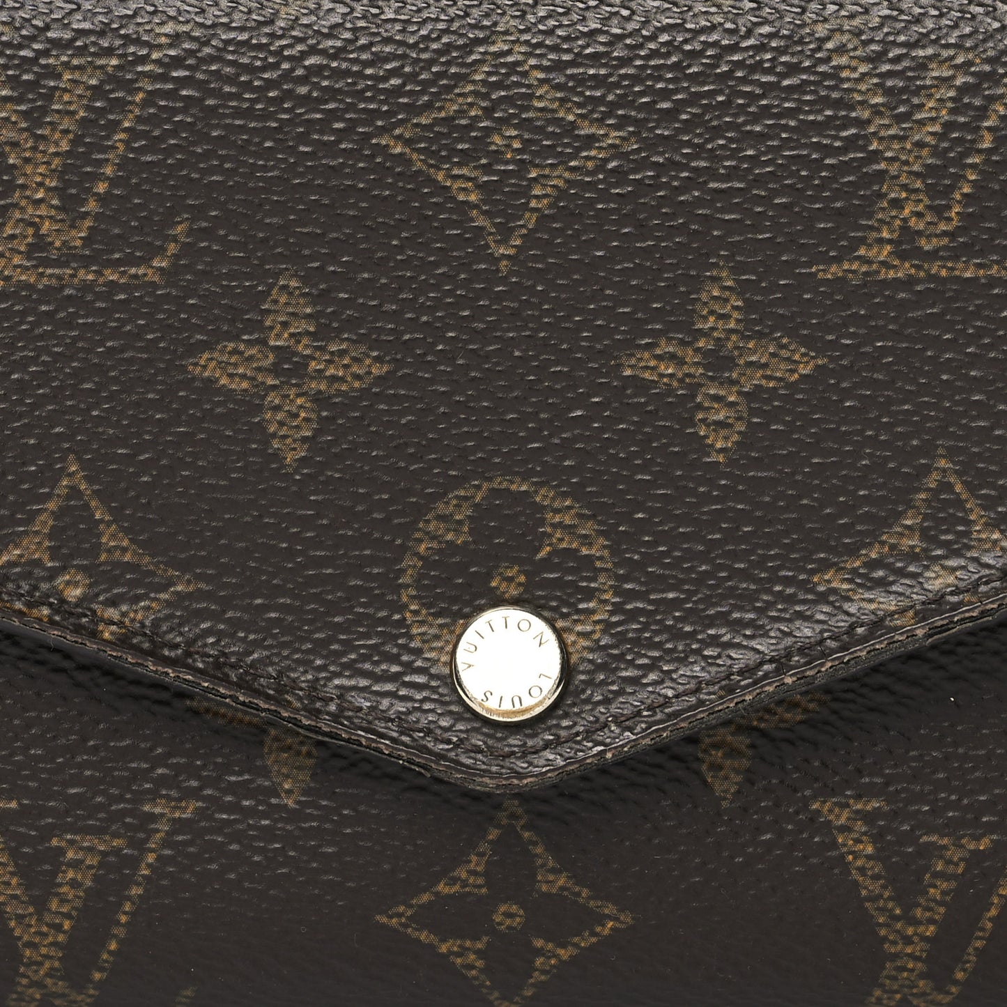 Monogram Sarah Compact Wallet