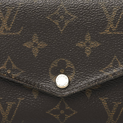Louis Vuitton Monogram Sarah Compact Wallet 7 of 10