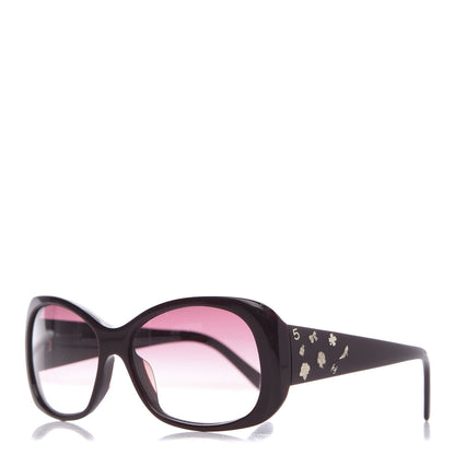 Chanel Charms Sunglasses 5123 Black 1 of 7