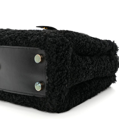 Saint Laurent Shearling Nano Sac De Jour Black 8 of 8