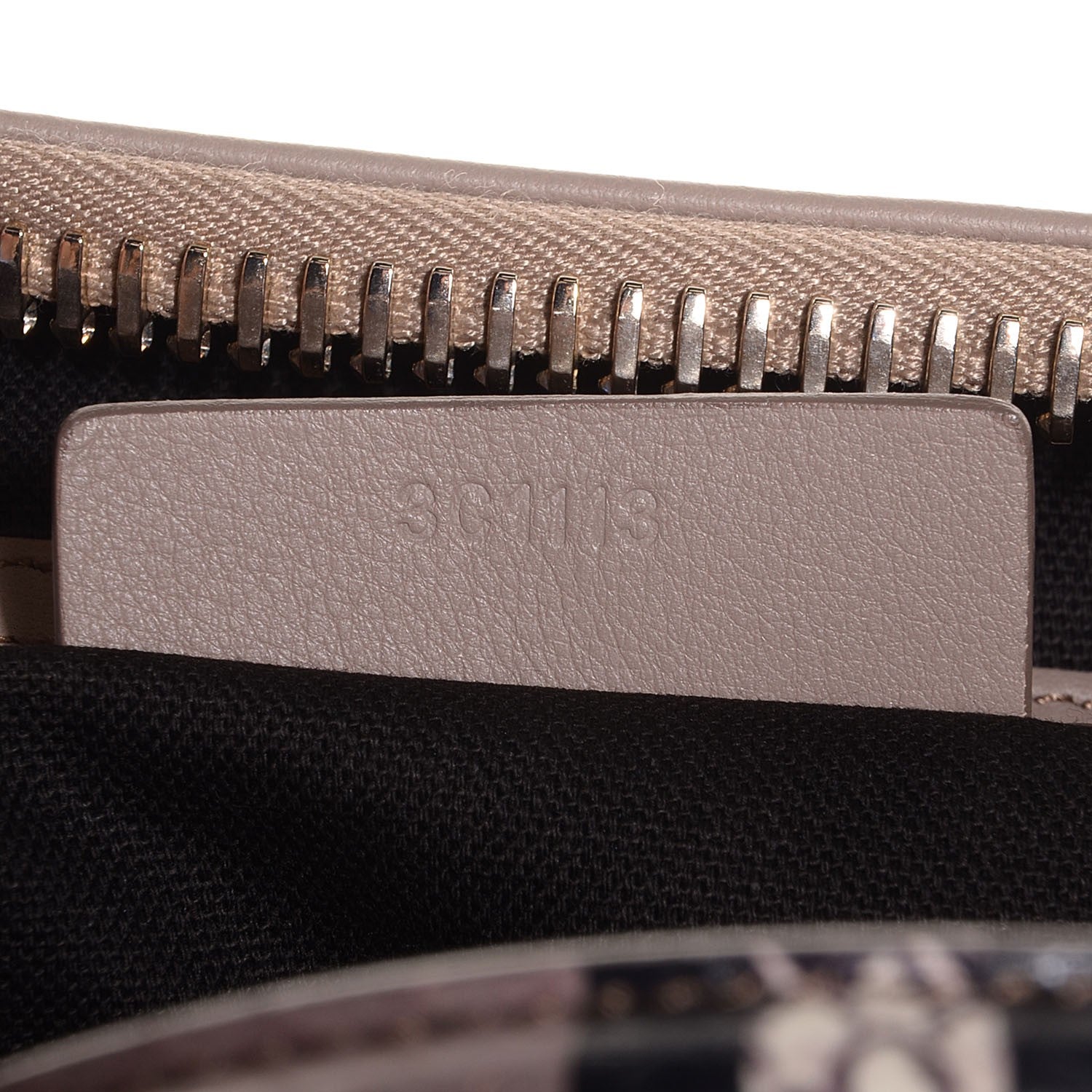 Givenchy Calfskin Ayers Trim Medium Antigona Grey 10 of 12
