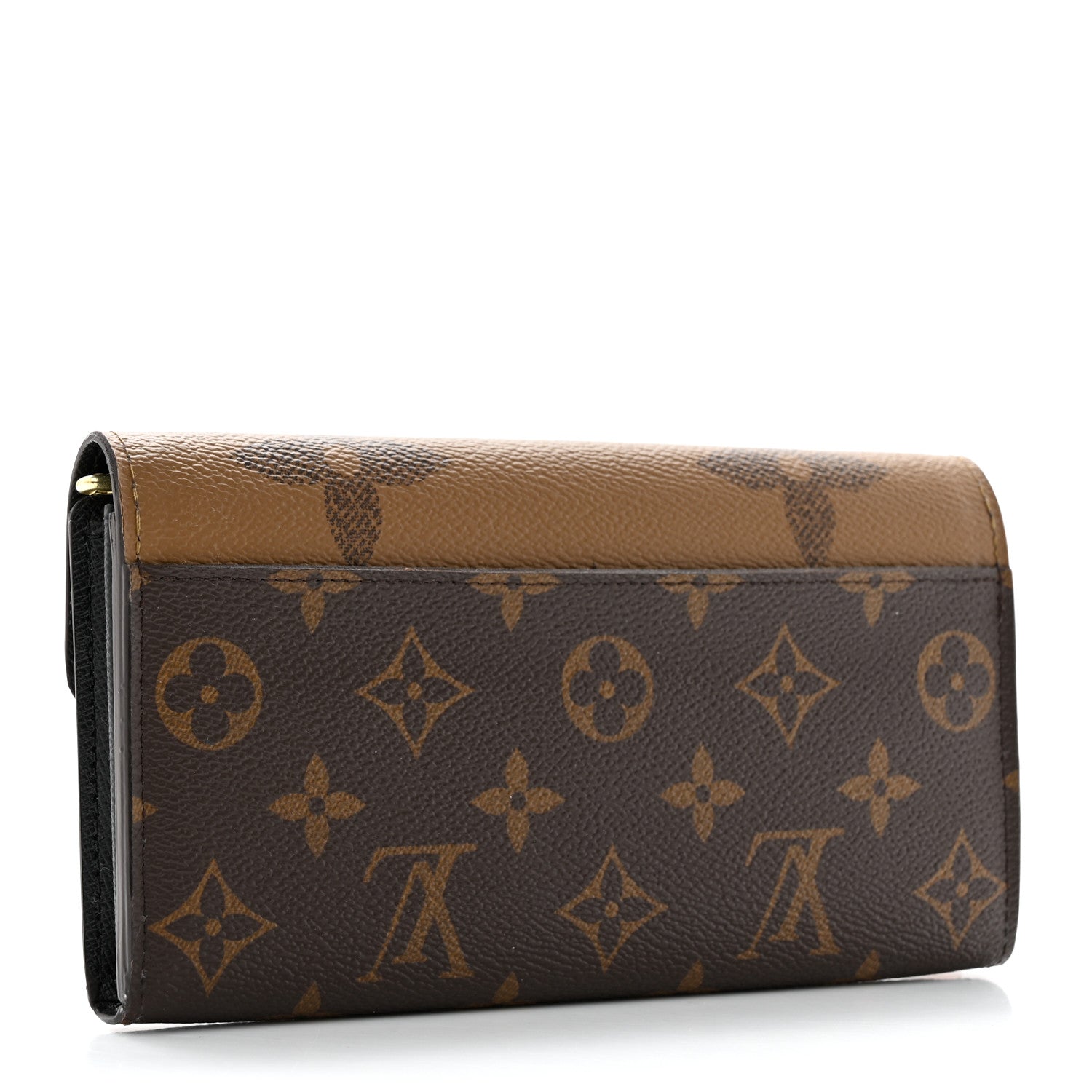 Louis Vuitton LOUIS VUITTON Reverse Monogram Giant Sarah Wallet 3 of 6