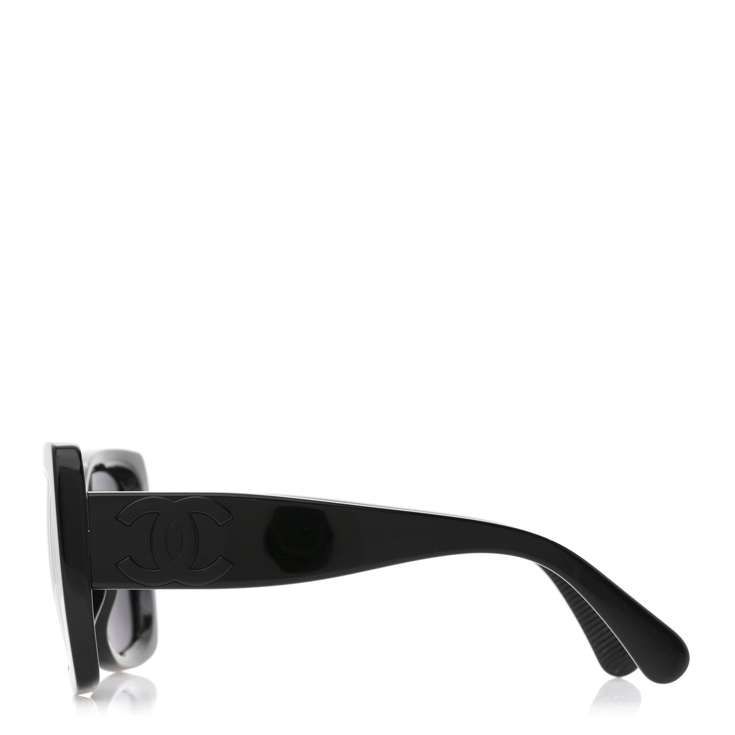 Square Polarized CC 5494-A Sunglasses Black