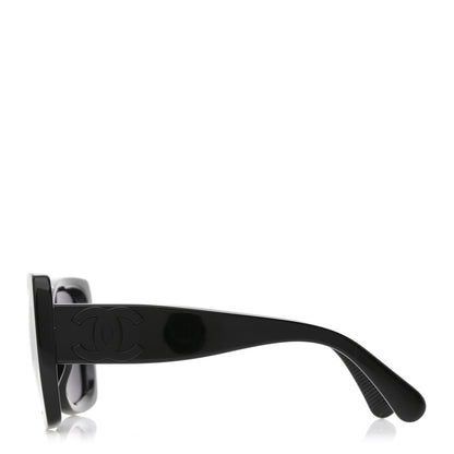 Chanel Square Polarized CC 5494-A Sunglasses Black 3 of 9