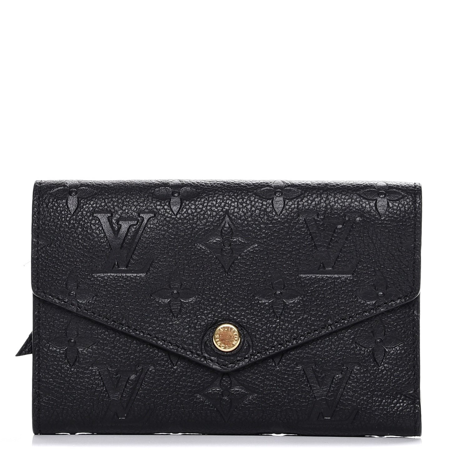 Empreinte Compact Curieuse Wallet Black