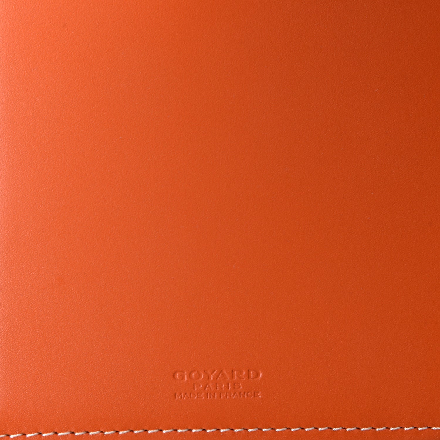 Goyard Goyardine Agenda Cover Orange 5 of 7