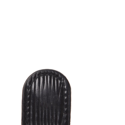 Louis Vuitton Epi Small Ring Agenda Cover Black 6 of 10