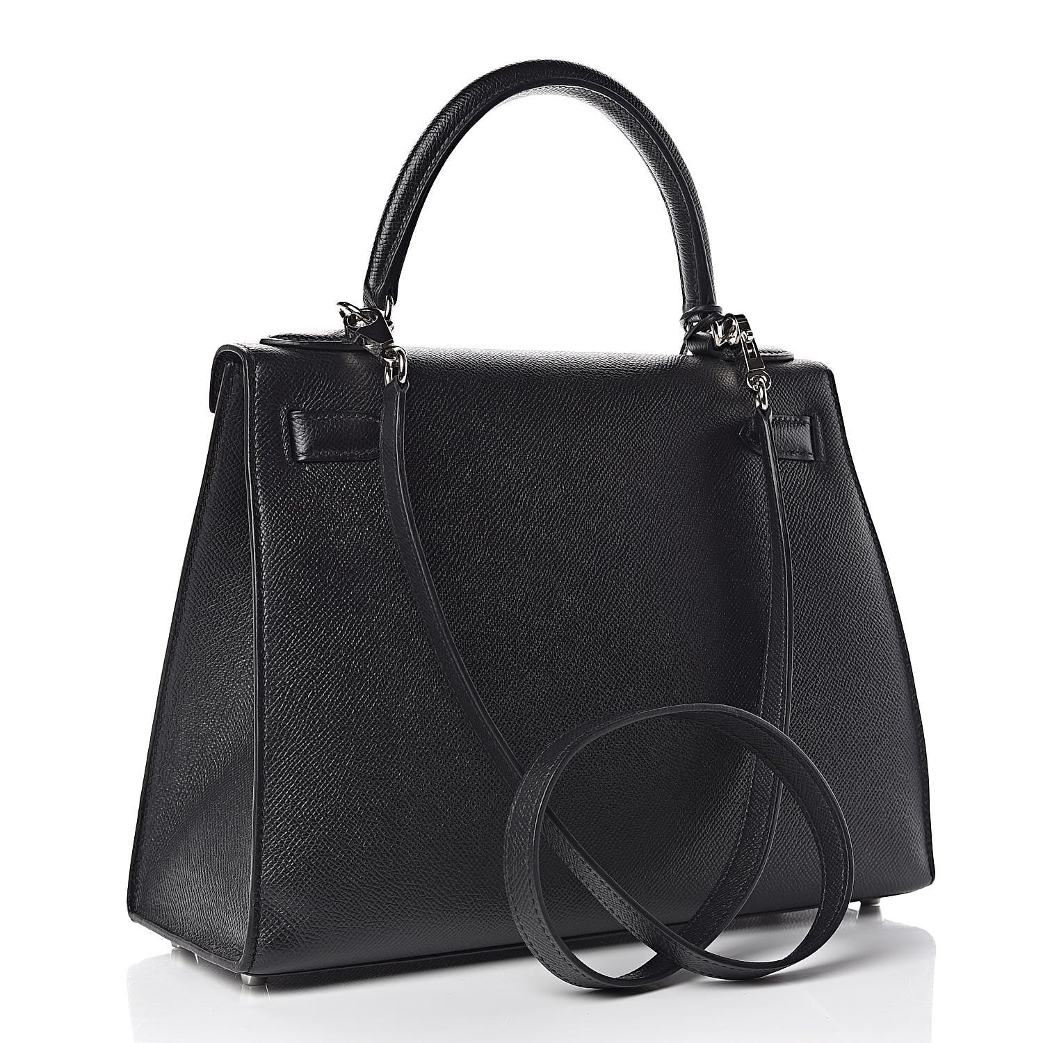 Hermes Epsom Kelly Sellier 28 Black 3 of 36