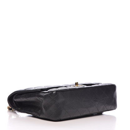 Chanel Caviar Quilted Medium Double Flap Black 4 of 13