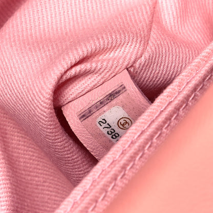 Chanel Caviar Quilted Mini Coco Handle Flap Pink 9 of 9