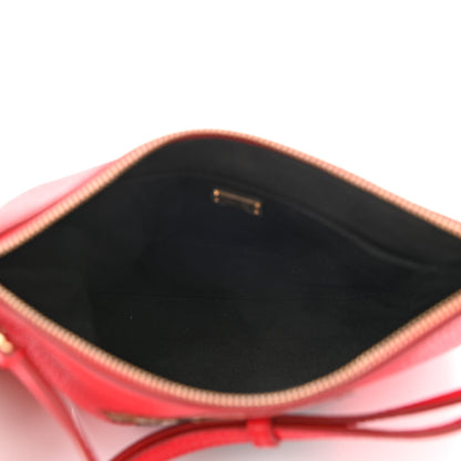 Dolce & Gabbana Calfskin Family Patch Crossbody Red 5 of 11