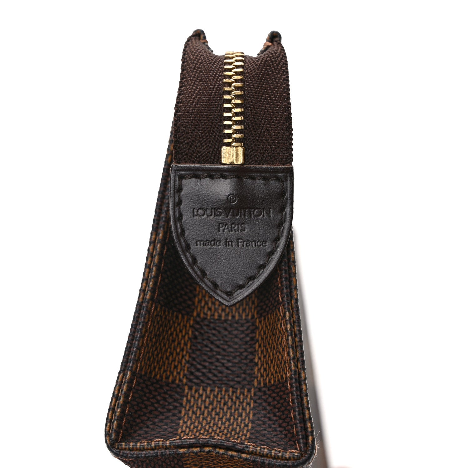 Louis Vuitton Damier Ebene Toiletry Pouch 15 6 of 6