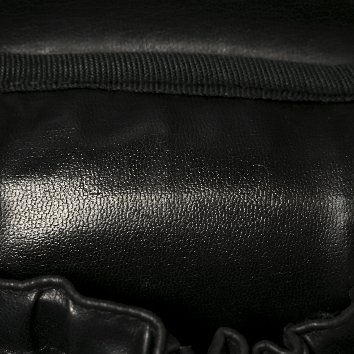 Chanel Caviar Vanity Cosmetic Case Black 7 of 10