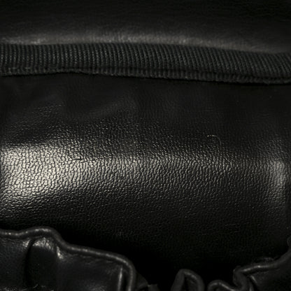 Chanel Caviar Vanity Cosmetic Case Black 7 of 10