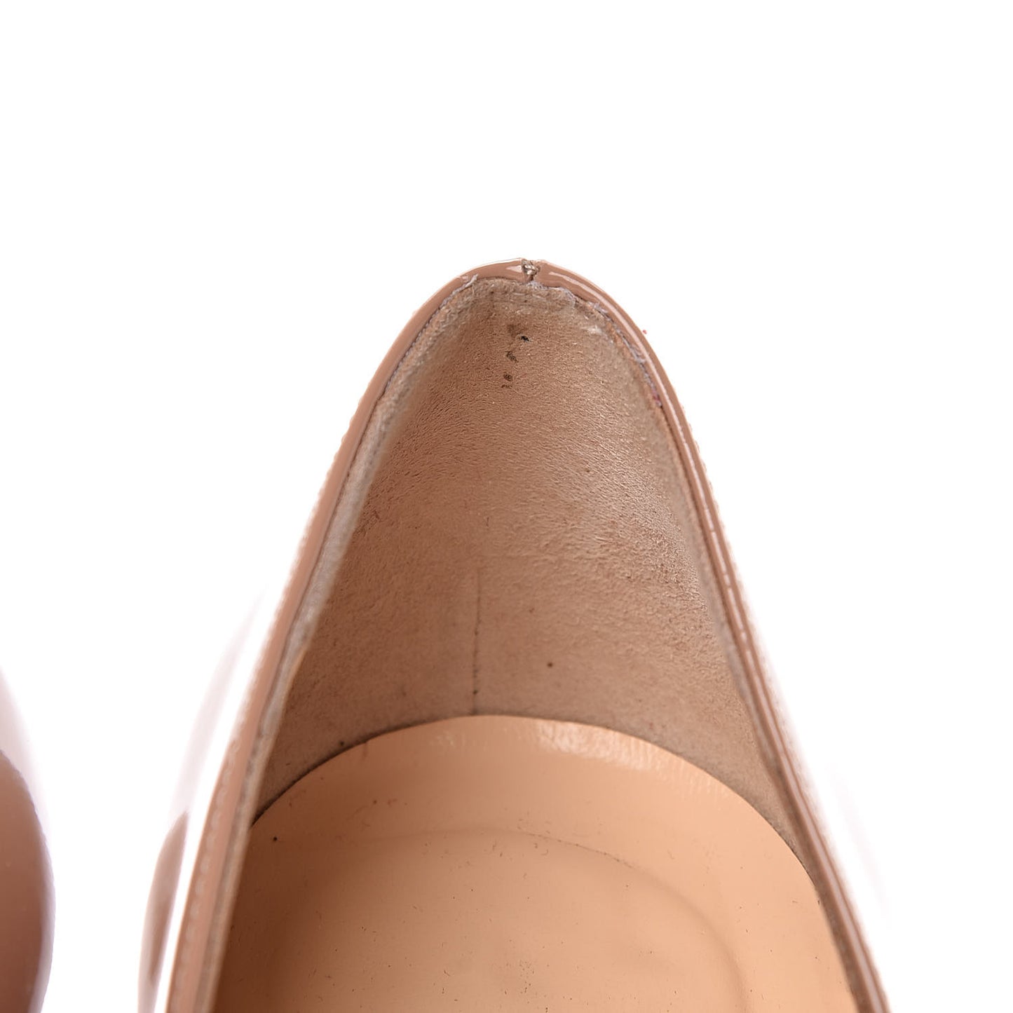 Patent Simple 100 Pumps 38 Nude