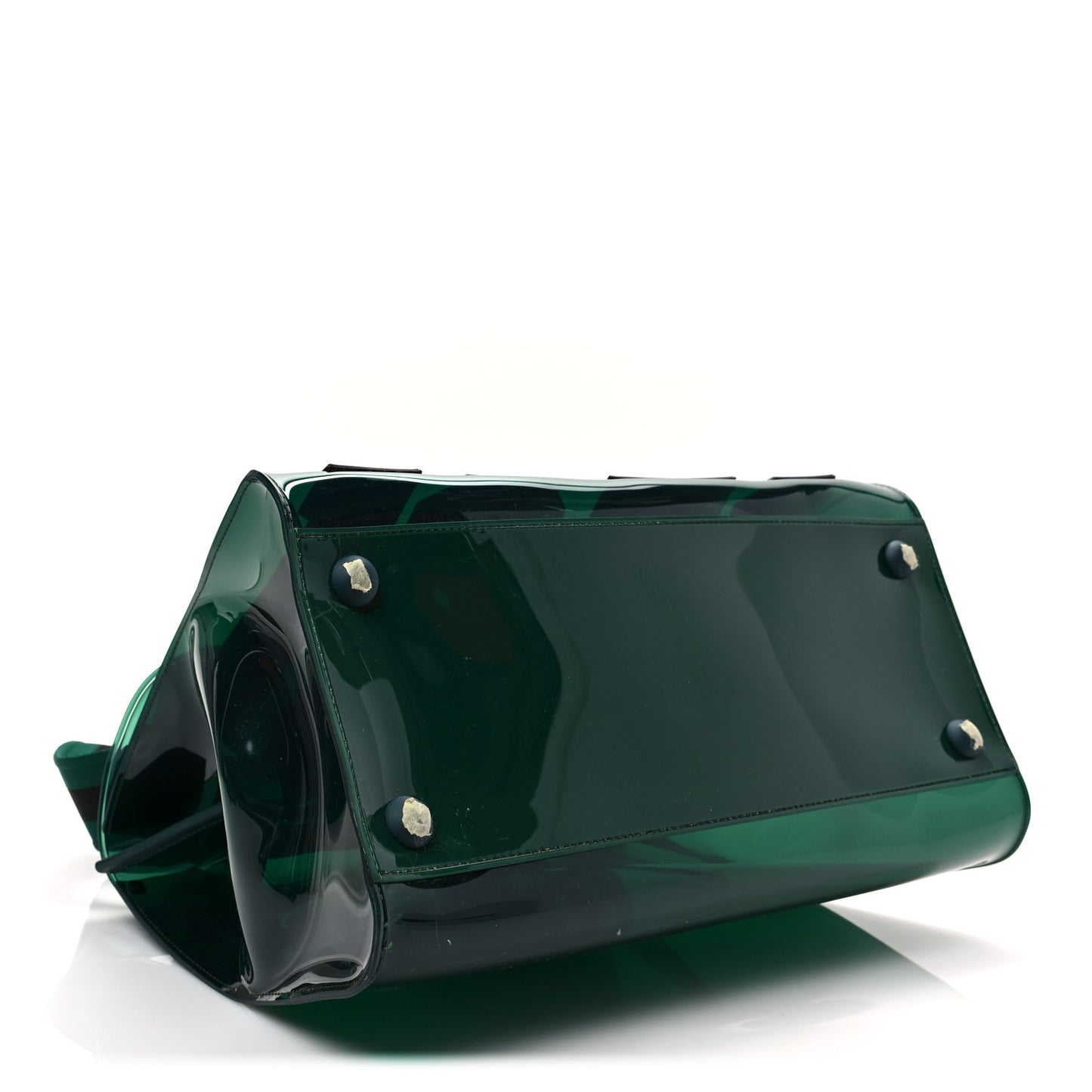 PVC The Hero 1829 Brillant Satchel Vert