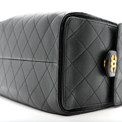 Chanel Caviar Quilted Small Chanel 25 Handbag Black 10 of 11