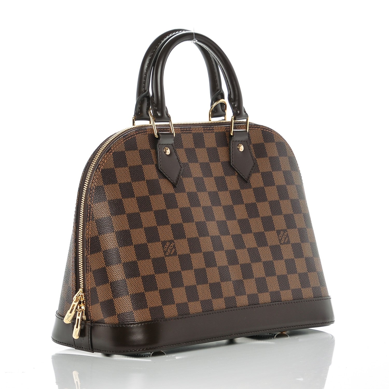 Louis Vuitton Damier Ebene Alma PM 3 of 7