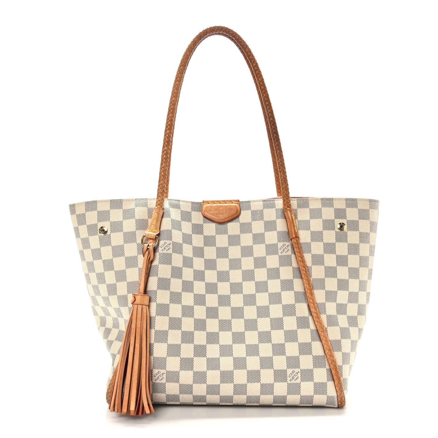 Louis Vuitton Damier Azur Propriano Rose Ballerine 1 of 9