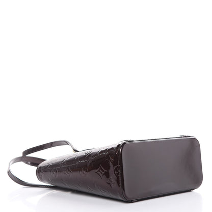 Louis Vuitton Vernis Avalon MM Amarante 4 of 11