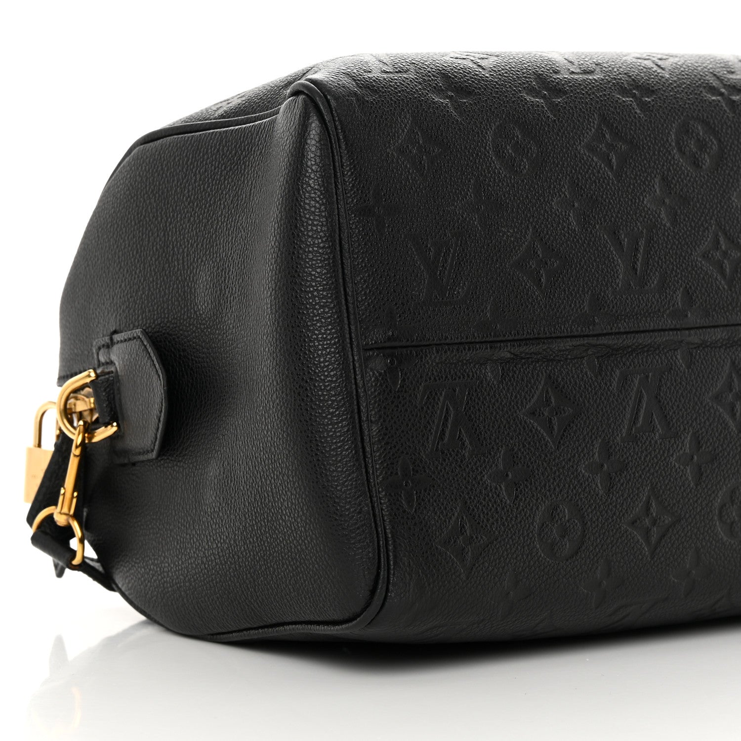 Louis Vuitton Empreinte Speedy Bandouliere 30 NM Black 9 of 13