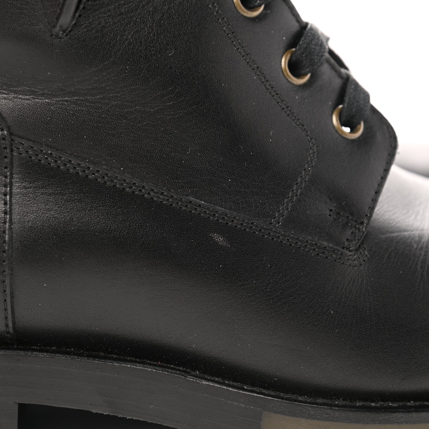 Hermes Calfskin Defense Ankle Boots 40 Black 9 of 12