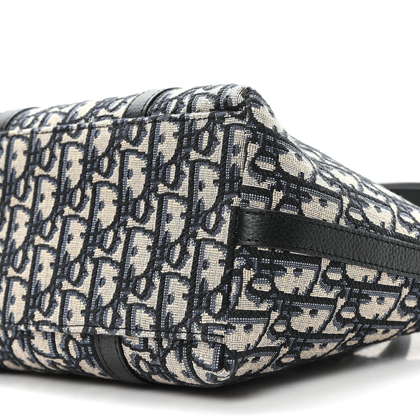 Oblique Jacquard Weekender 25 Blue Black