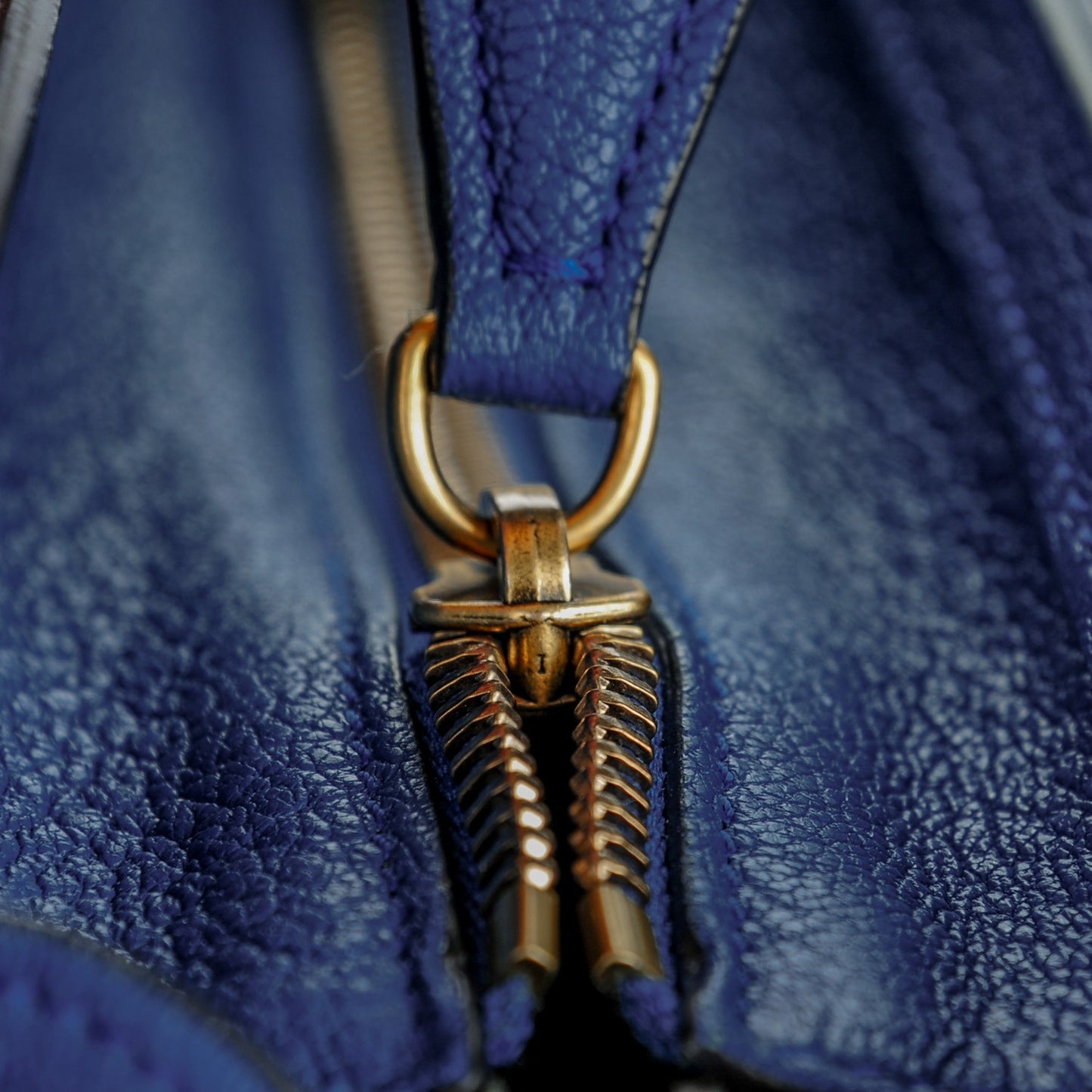 Goatskin Nano Luggage Sea