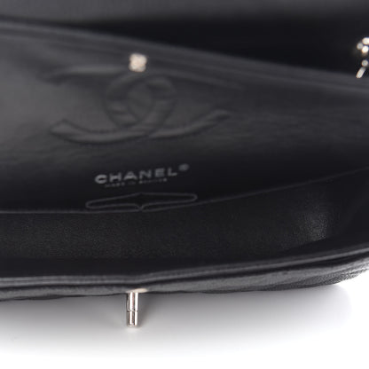 Chanel Caviar Quilted Medium Double Flap Black 5 of 9