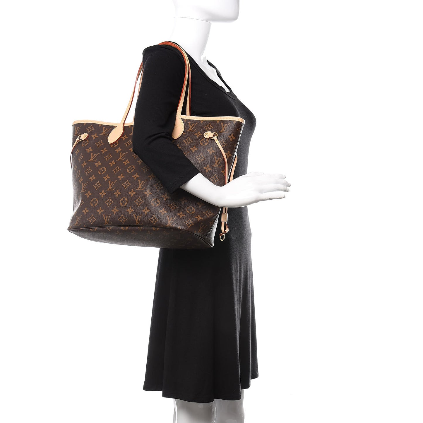 Monogram Neo Neverfull MM Cherry