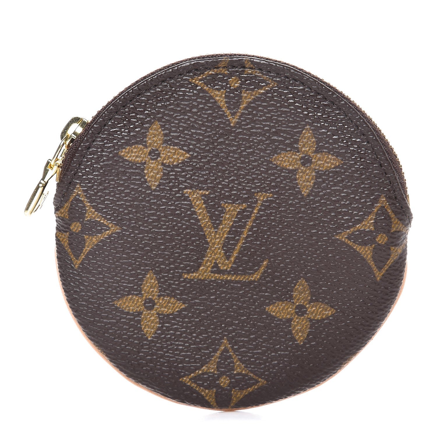 Louis Vuitton Monogram Round Coin Purse 1 of 8