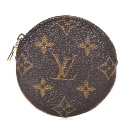 Louis Vuitton Monogram Round Coin Purse 1 of 8