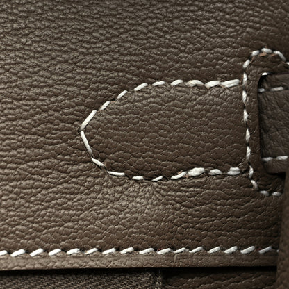 Hermes Togo Birkin 25 Etoupe 21 of 33