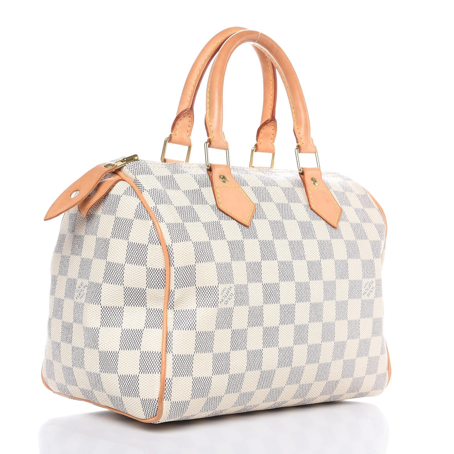 Louis Vuitton Damier Azur Speedy 25 3 of 10