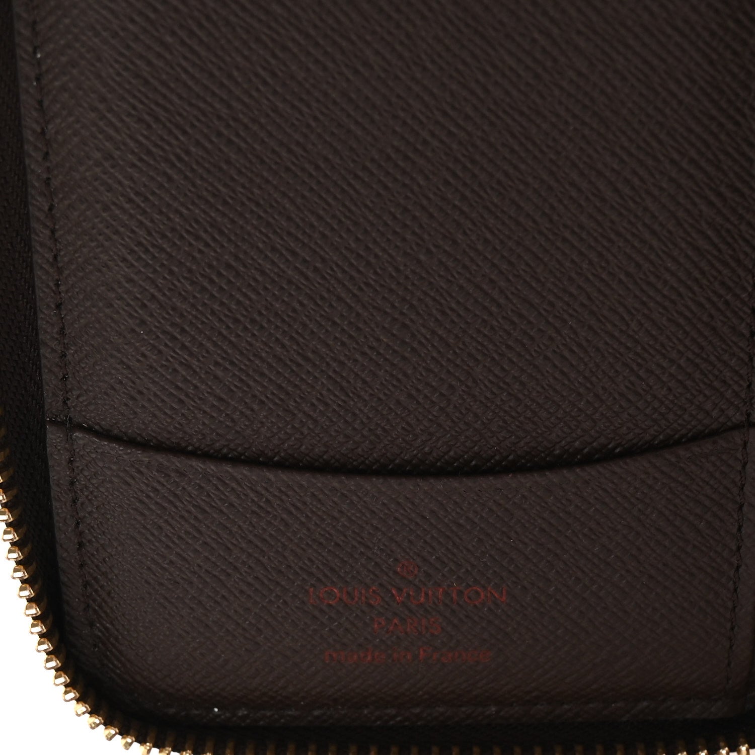 Louis Vuitton Damier Ebene Zippy Compact Wallet 6 of 7