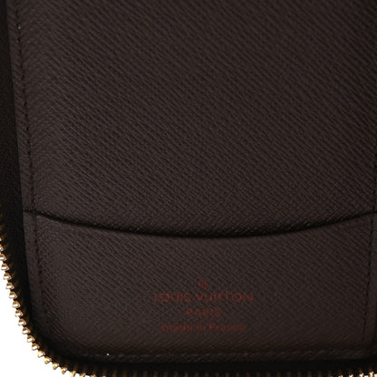 Louis Vuitton Damier Ebene Zippy Compact Wallet 6 of 7